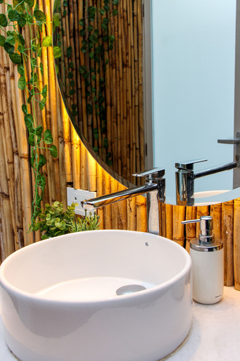 Bathroom 3, Samaipata Glamping, Florida