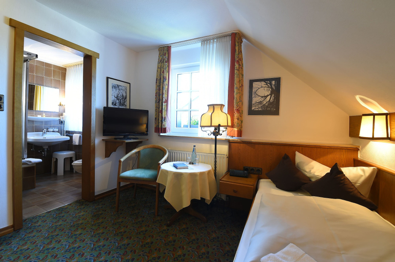 Bedroom 2, Landhotel Gasthof Willecke, Hochsauerlandkreis