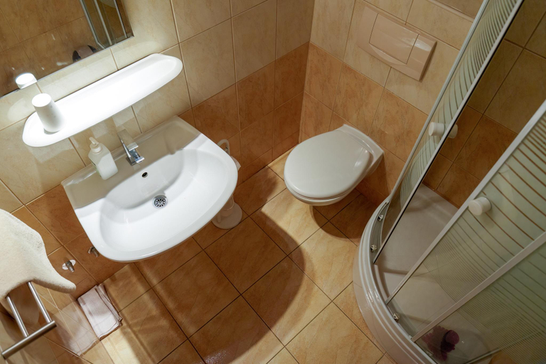 Bathroom 5, Sea view Apartment Studio for 23 people - close to commodities, Baška Voda