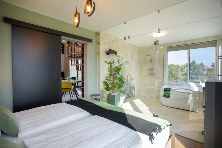 Bedroom 2, Welcome House Eger, Eger