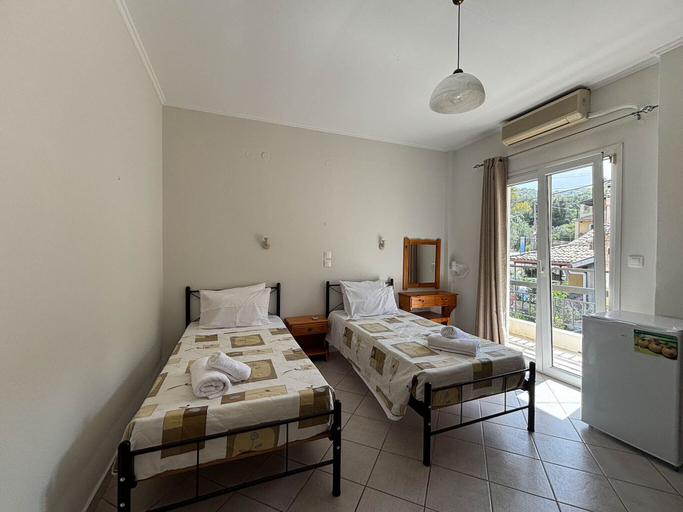 Bedroom 2, Imerolia Studios, Ionian Islands