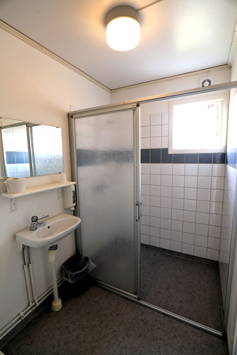 Bathroom 4, Kosta Lodge, Lessebo