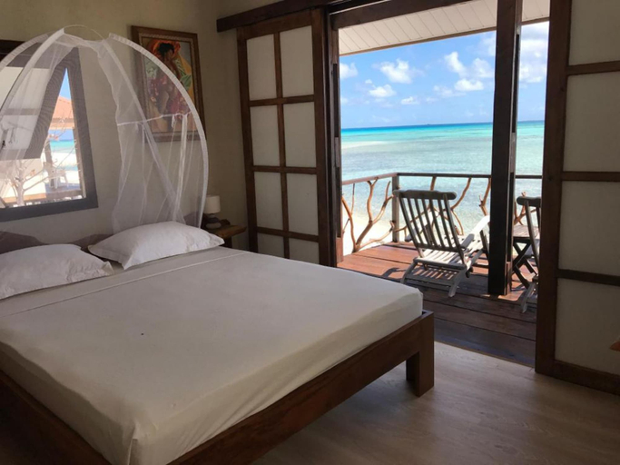 Bedroom 4, Hakamanu Lodge