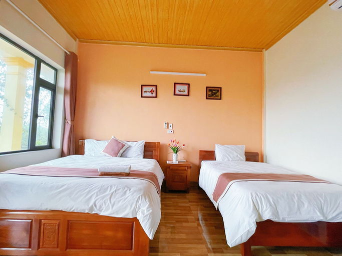 Bedroom 3, Sunny Trang An Homestay, Ninh Bình
