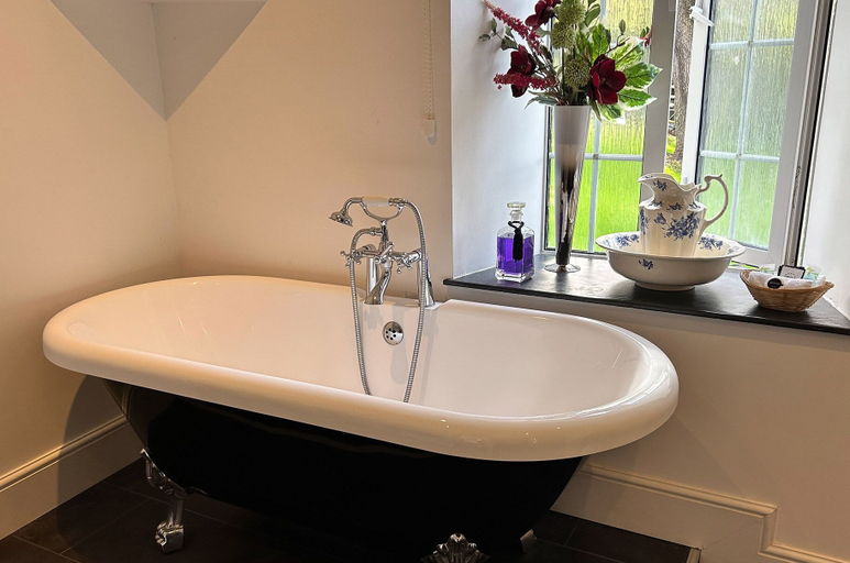 Bathroom, Exmoor Manor Guest House, Devon