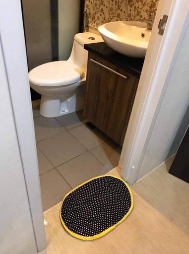 Bathroom 3, Centrio 2205, Cagayan de Oro City