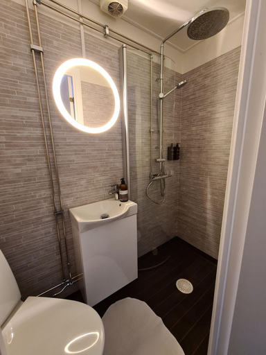 Bathroom 3, Dala-Järna Hotell, Vansbro