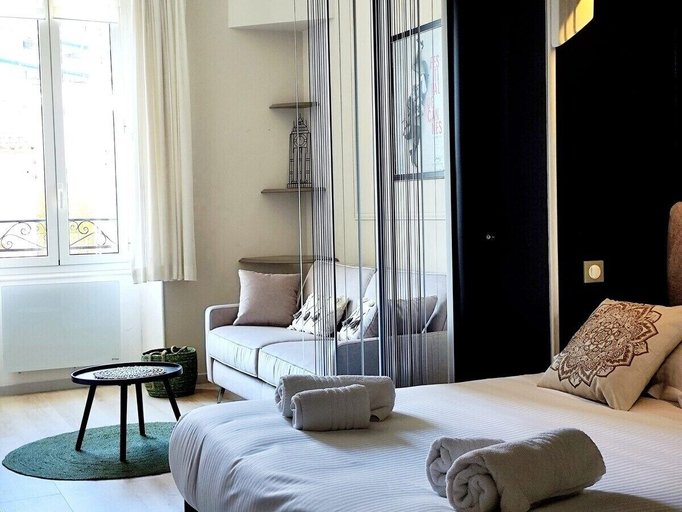 Bedroom 5, Kosykasa Spa, Alpes-Maritimes
