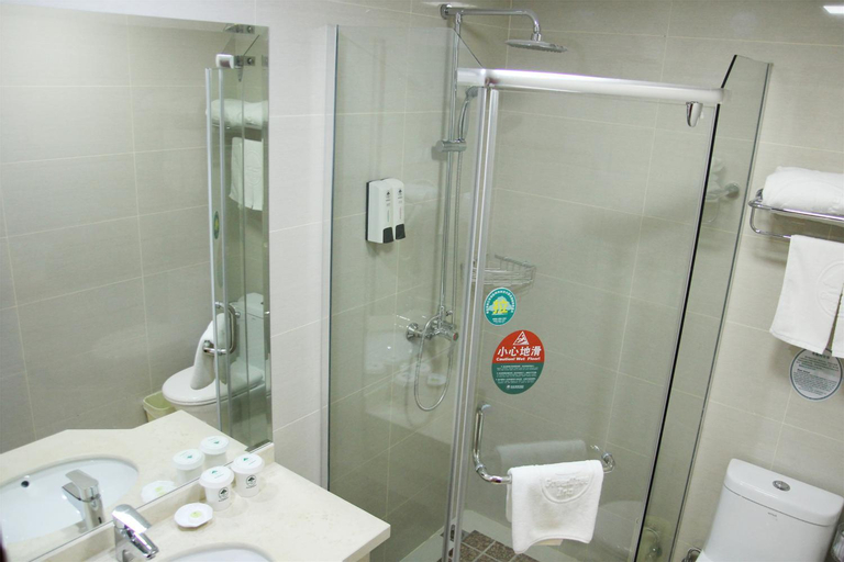 Bedroom 2, GreenTree Eastern GuangDong FoShan ShunDe District Huicong City Hotel, Foshan