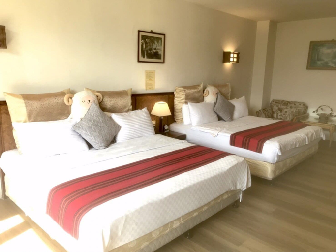 Bedroom 3, I-Think Resort, Nantou