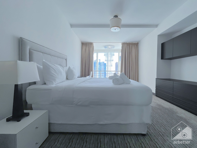 Bedroom 3, Luxurious Loft with stunning views Dubai, Dubai