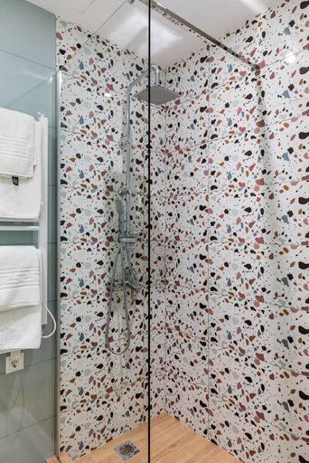 Bathroom 5, BLACK ONYX COMFORT SUITES, Central Macedonia