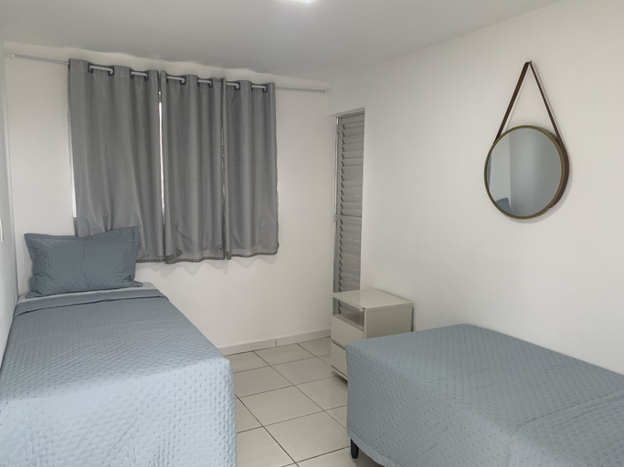 Bedroom 2, Pousada Leon, Machados