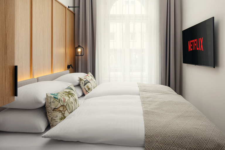 Bedroom 3, R16 Residences Prague, Praha 7