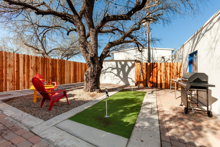 Property grounds 3, Casita Del Sol Charming Private Studio Studio Bedroom Cabin by RedAwning, Pima