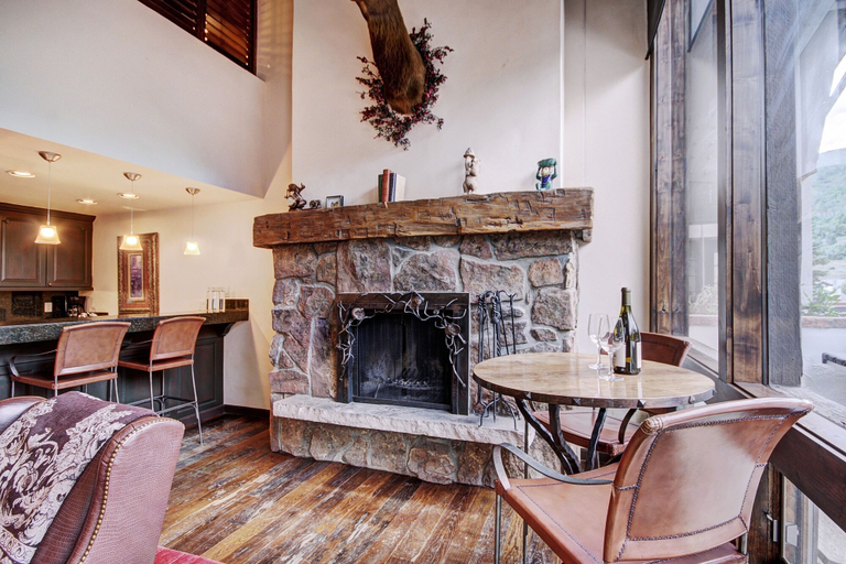 Interior, Rustic Mountain View 2Bedroom Condo- Lodge at Vail by RedAwning, Eagle