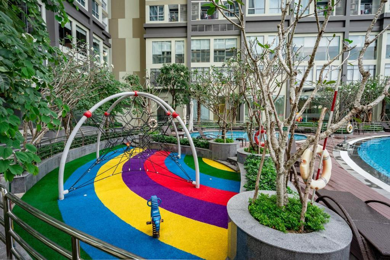 VINHOME 1BR APTVHIGH FLOOR NICE VIEW , GYM 33% OFF, Bình Thạnh