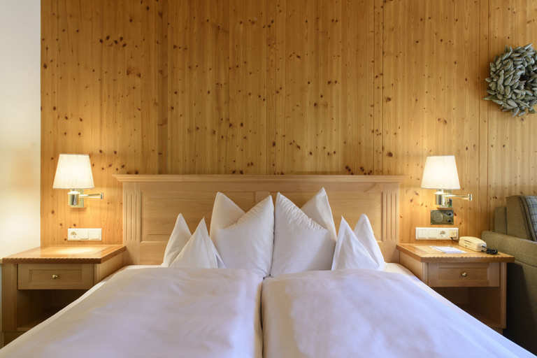 Bedroom 4, Montafoner Hof, Bludenz