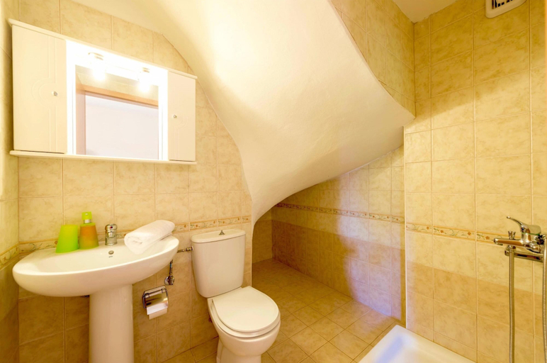 Bathroom 4, Villa Avra Crete in Rethymnon, Crete