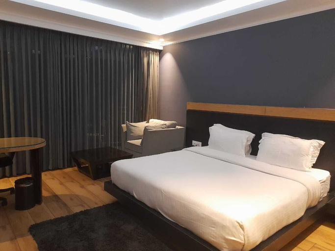 Bedroom 2, HOTEL VELVET GREY, Solan