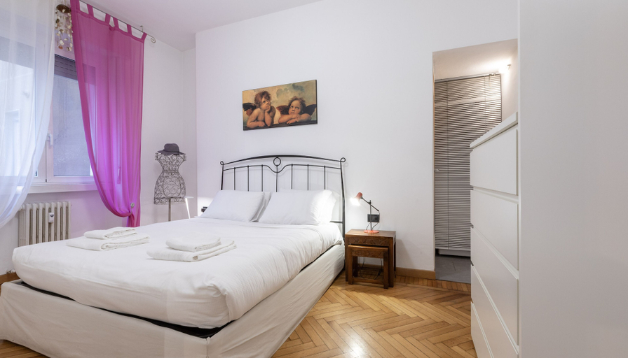 Bedroom 2, Italianway Easy - Masotto 4, Milano