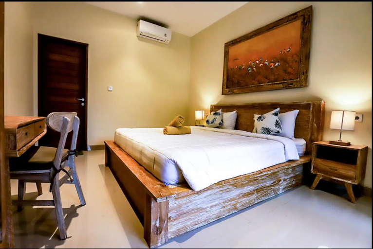 Bedroom 2, Harmony House: Just Built, 2 min Ubud Center /1, Gianyar