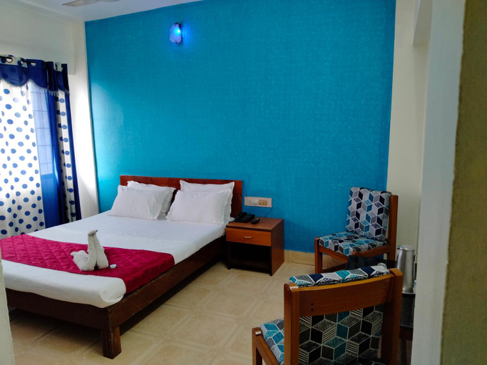 Bedroom 2, Hotel Silver Sand, Thiruvananthapuram