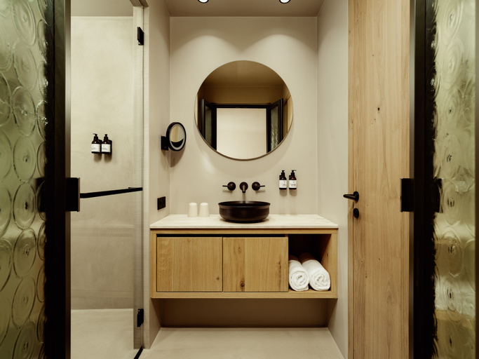 Bathroom 5, ADLER Historic Guesthouse, Bolzano