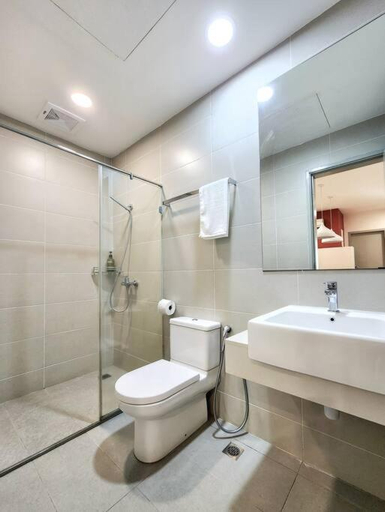 Bathroom 3, Modern Suite in Penang Island, Pulau Penang