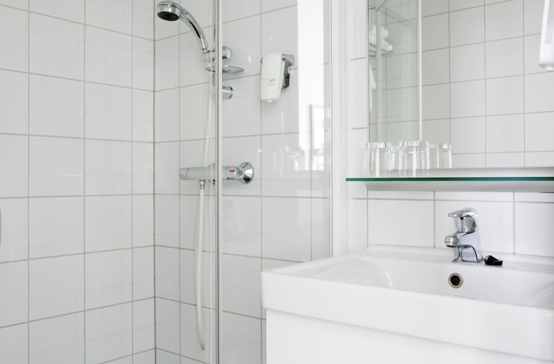 Bathroom 5, Comfort Hotel Park, Trondheim