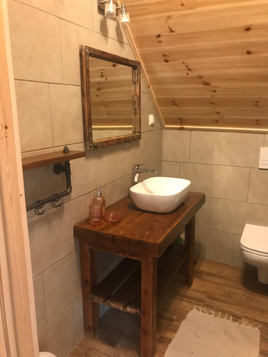 Bathroom 4, Chata Przystanek Izery, Jelenia Góra