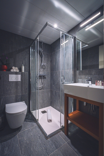 Bathroom 4, GREEN PARK HOTEL PARIS, Paris