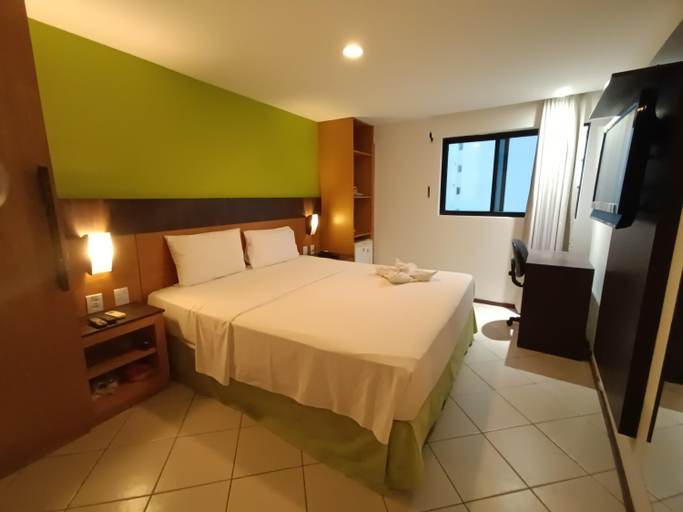 Bedroom 3, Suite acolhedora em Hotel, Natal