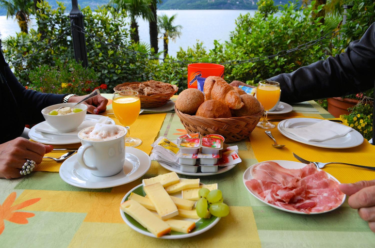 Food & Drinks 5, Hotel Garni Rivabella au Lac, Locarno