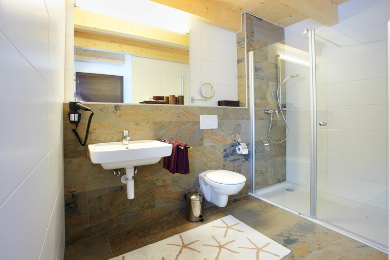 Bathroom, Brucknergut, Linz Land