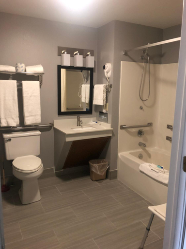 Bathroom, Adams Inn and Suites, Adams