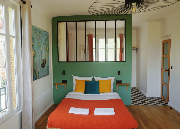 Bedroom 4, Maison Coquelin - Adults Only, Val-d'Oise