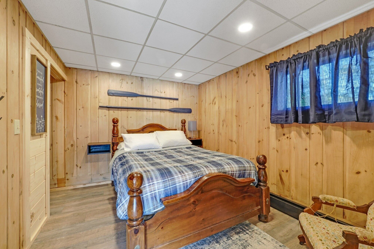 Bedroom 2, The Banks - Rustic and Waterfront, Secluded and Special, by RedAwning, Cheboygan