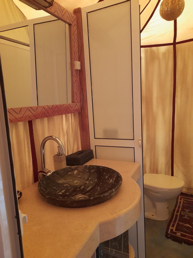 Bedroom 3, Camel Shadow Camp, Errachidia