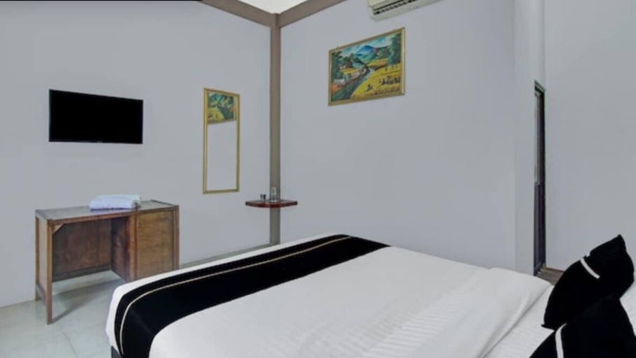 Bedroom, Lorent Village Hotel, Padang