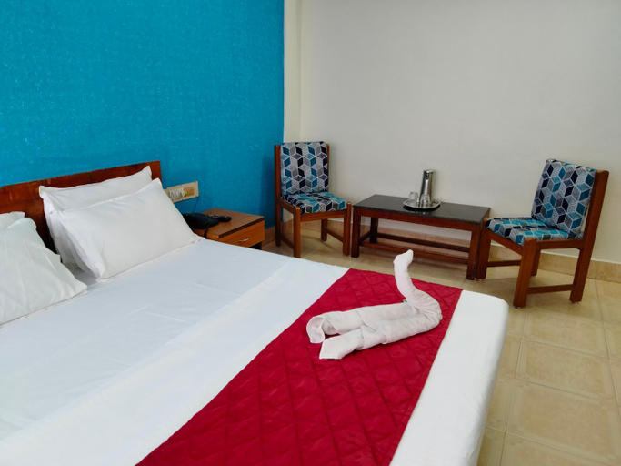 Bedroom 4, Hotel Silver Sand, Thiruvananthapuram