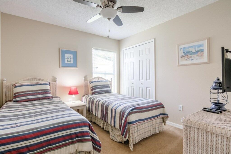 Bedroom 3, Private Pool In Golf Resort! 4 Bedroom Home by RedAwning, Polk