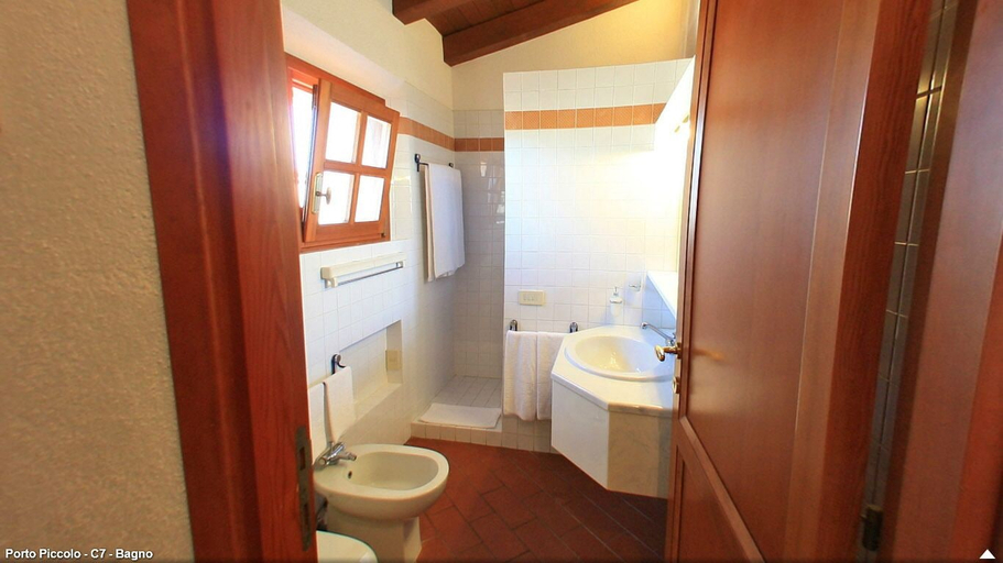 Bathroom 4, Hotel Residence Porto Piccolo, Olbia-Tempio