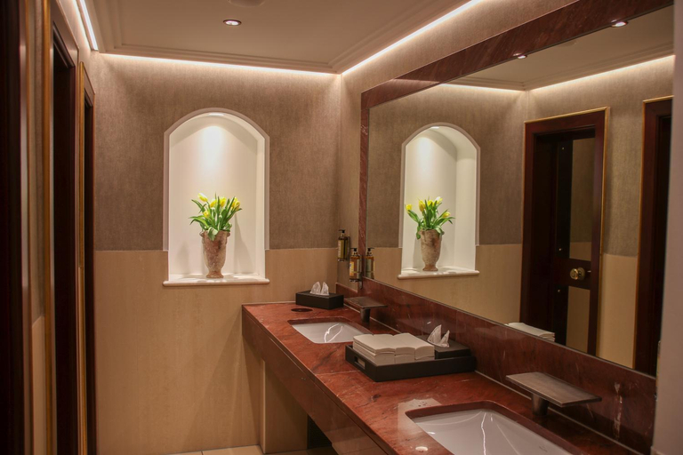 Bathroom 4, Hotel Brauereigasthof Landwehr-Brau, Ansbach