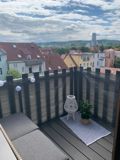 Exterior & Views 1, Apartment Skyline of Jena, free Wifi, near Center, Jena