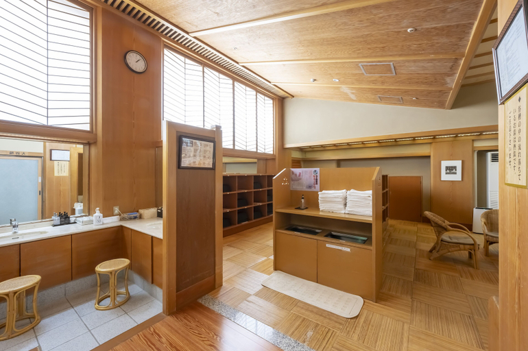 Bathroom 4, Kaike Tsuruya, Sakaiminato