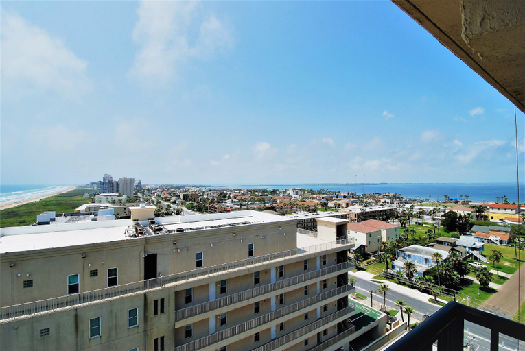 Balcony 3, Ocean Vista Unit #1201 3 Bedroom Condo by RedAwning, Cameron