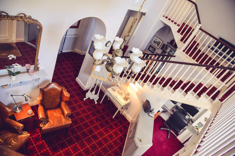 Public Area, The Woodlands Hotel, Devon
