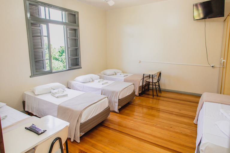 Bedroom 3, Hotel Pousada São Lourenço, Porto Alegre