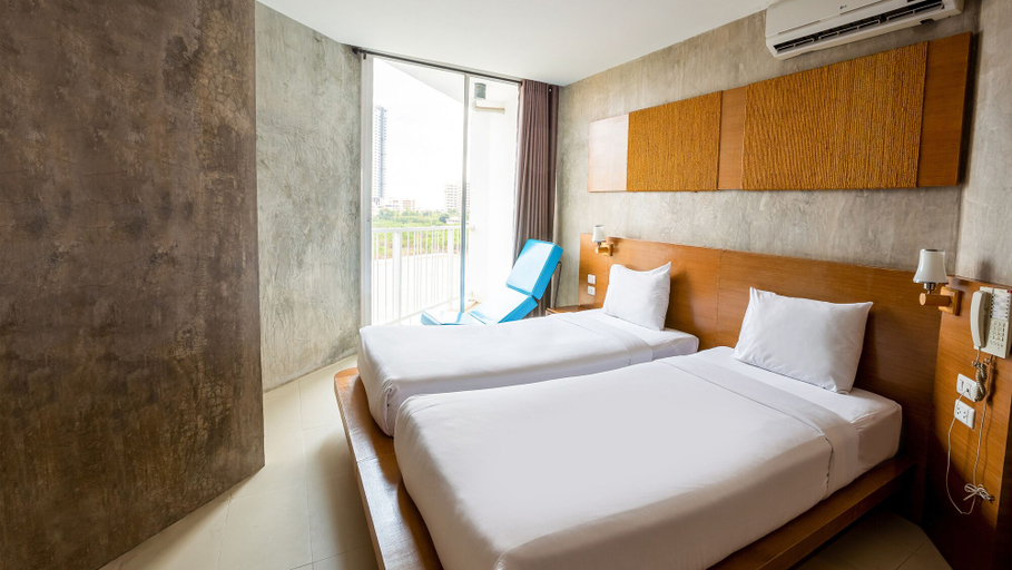 Bedroom 3, B2 Jomtien Pattaya Boutique & Budget Hotel, Pattaya